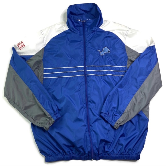 NFL Other - ⚡️NFL SI Lions Men’s Blue Windbreaker size Large